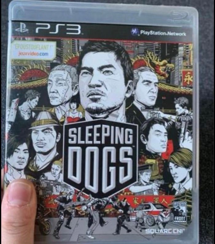 Jeu PS3 « Sleeping Dogs »