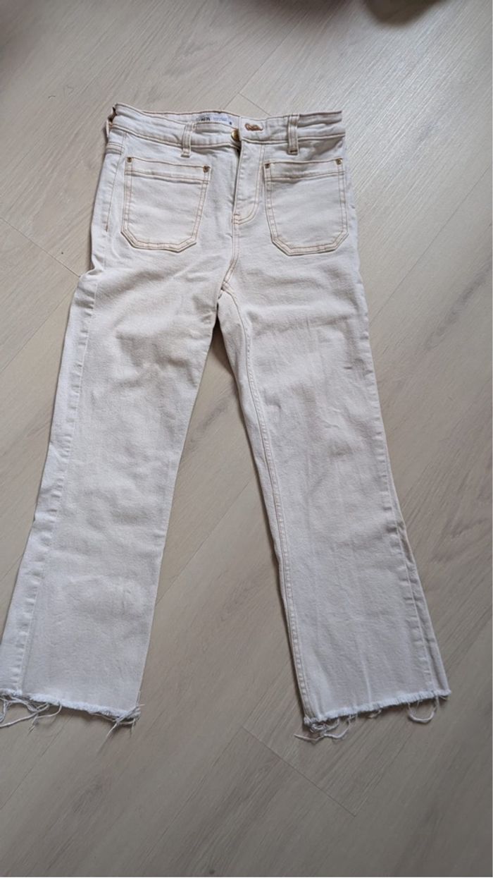 Jean droit Zara - photo numéro 3