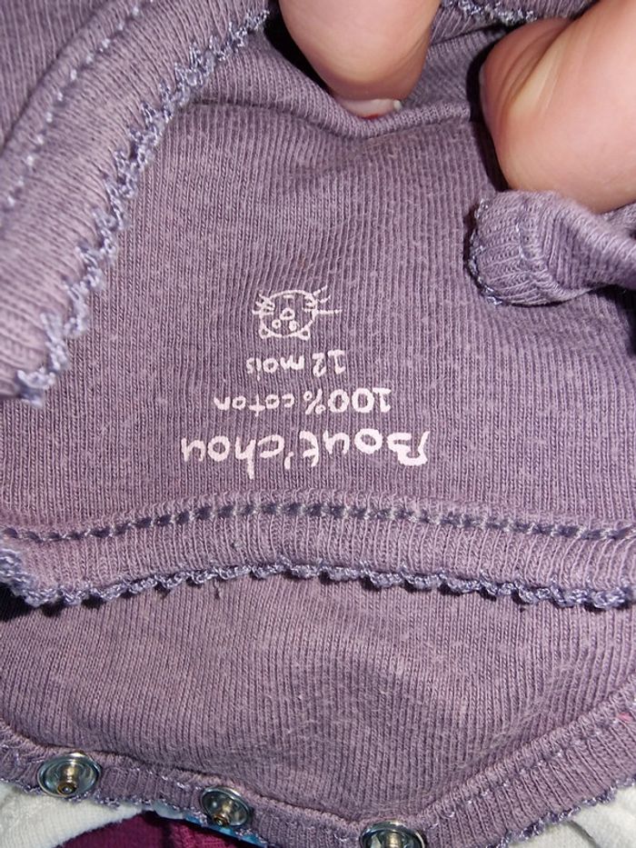 Lot body 12 mois - photo numéro 2