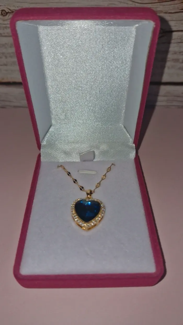 Collier pendentif cœur - photo numéro 2