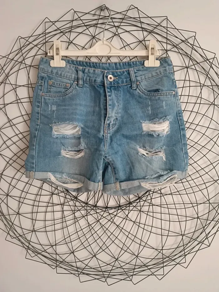 Short en jeans taille M