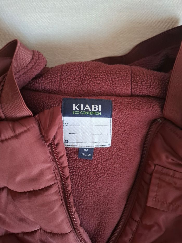 Doudoune garçon 8 ans – Kiabi - photo numéro 3