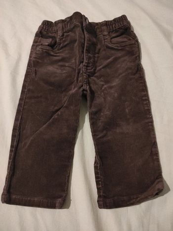 Pantalon T12M grain de blé