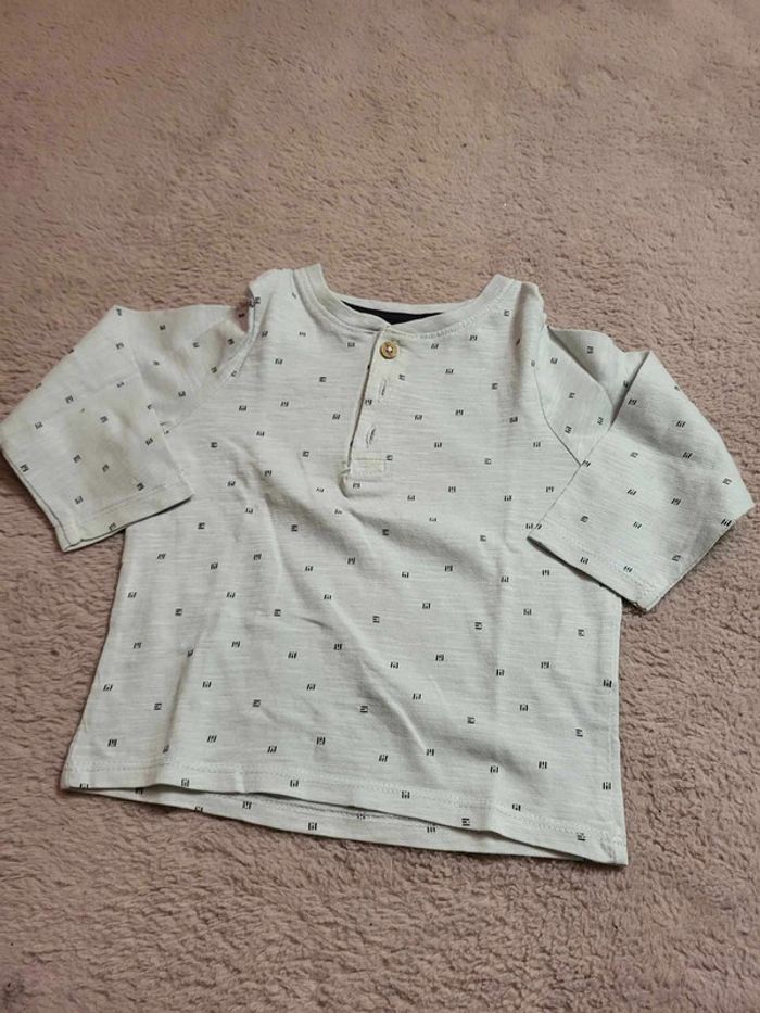 T-shirt manches longues