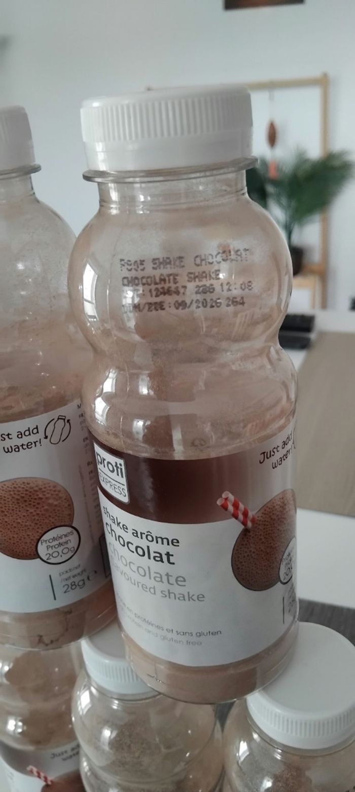 Lot 5 boisson maxidrink chocolat ligne et proteines - photo numéro 3