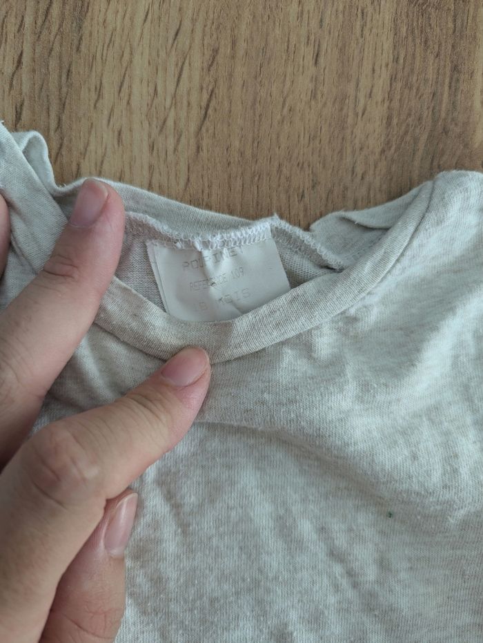 Lot vêtements légers garçon 18 mois - photo numéro 4