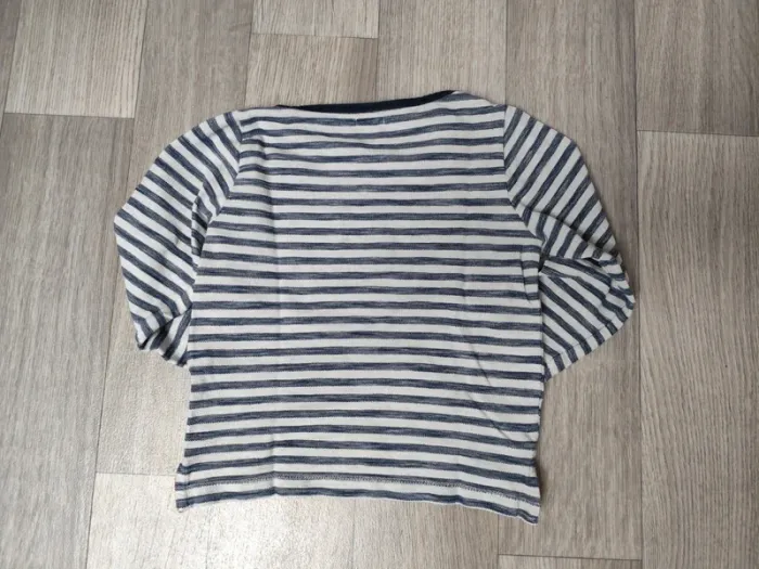 Tee-shirt manche longue Kiabi 5 ans - photo numéro 5