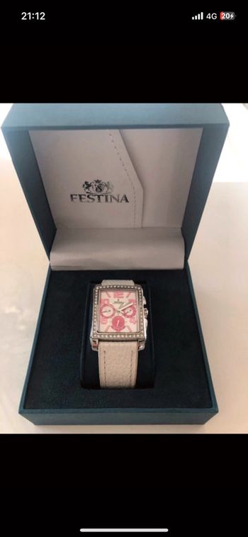 Montre femme Festina