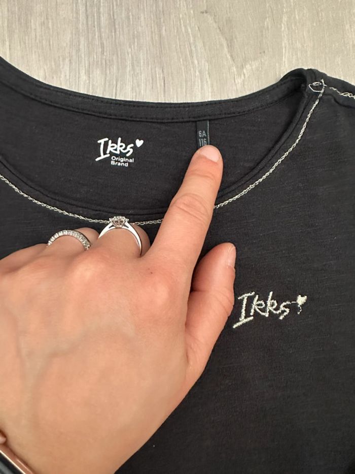 T-shirt ikks - photo numéro 2