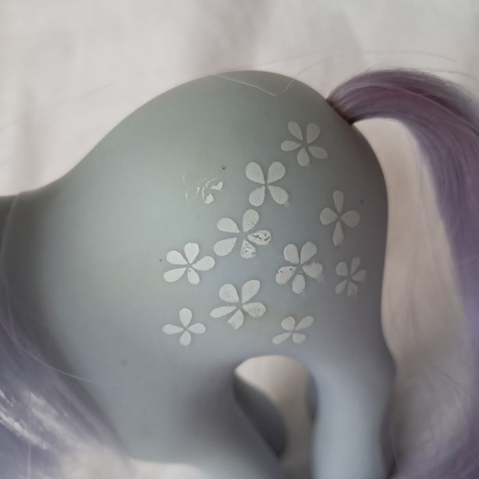 My little pony mon petit poney G1 Blossom Hasbro 1982 Italy - photo numéro 3