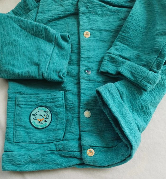 Gilet /Veste 👣 sergent major, 9 mois - photo numéro 2