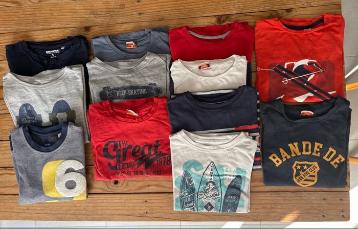 Lot de vêtements 6 ans garçon - photo numéro 3