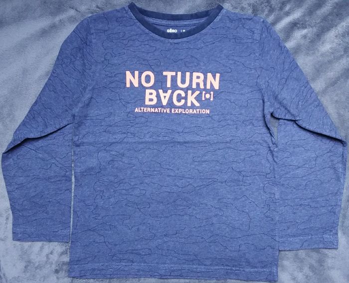 T-shirt manches longues