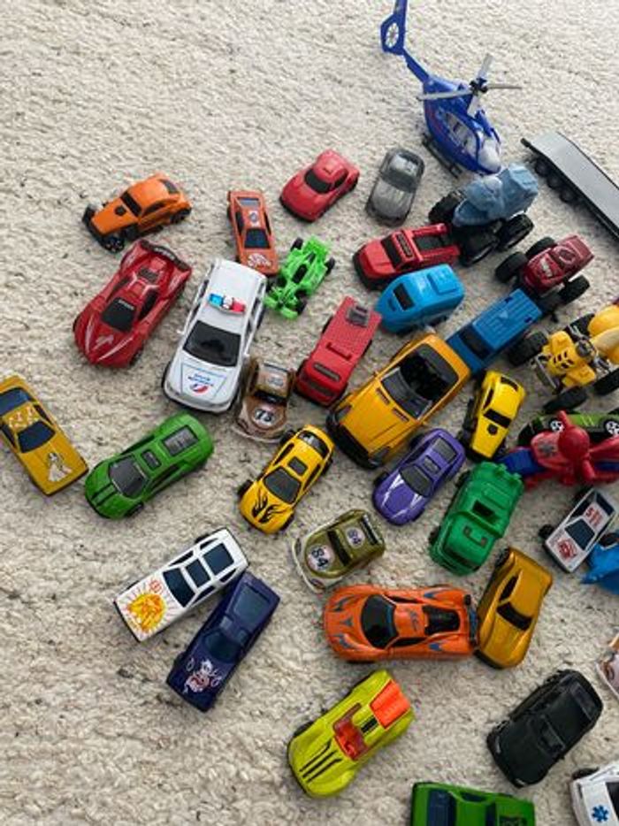 Lot petite voiture