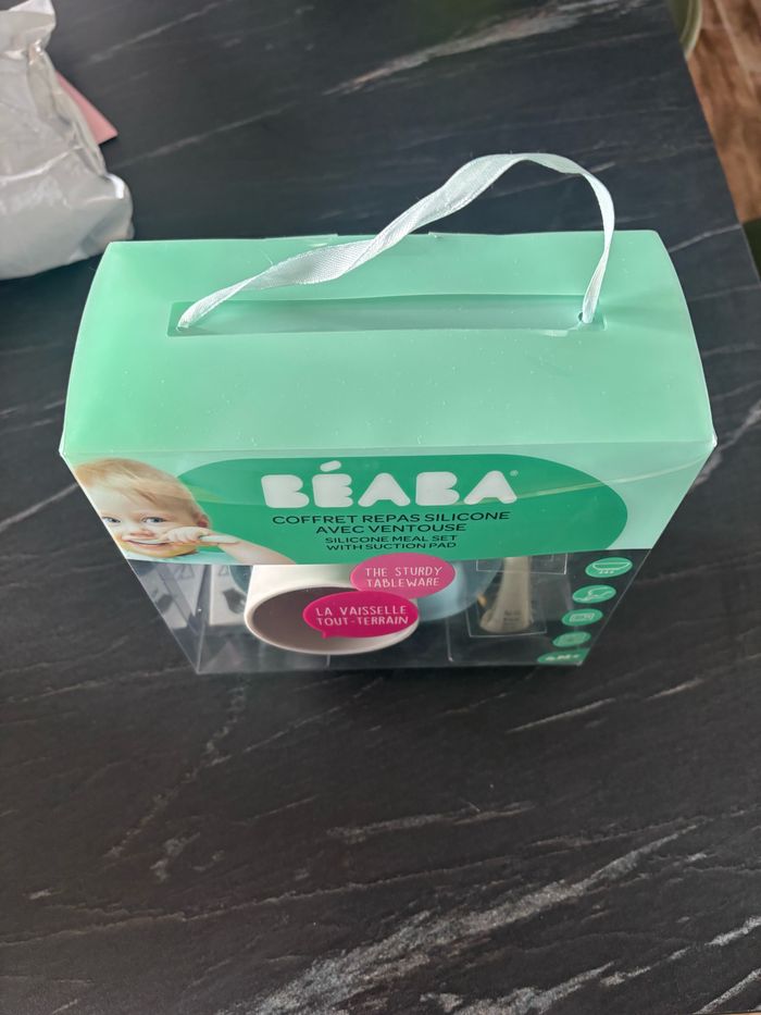 Coffret repas silicone Beaba - photo numéro 2