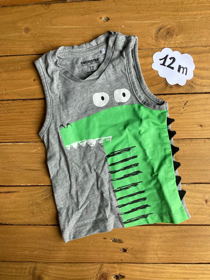 Débardeur Marcel crocodile