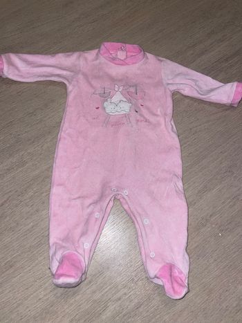 Pyjama bébé fille 6mois 