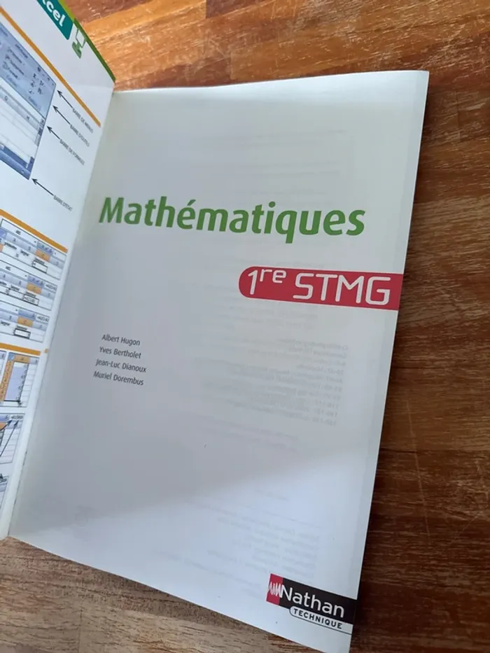 Livre mathématiques, première STMG - photo numéro 4