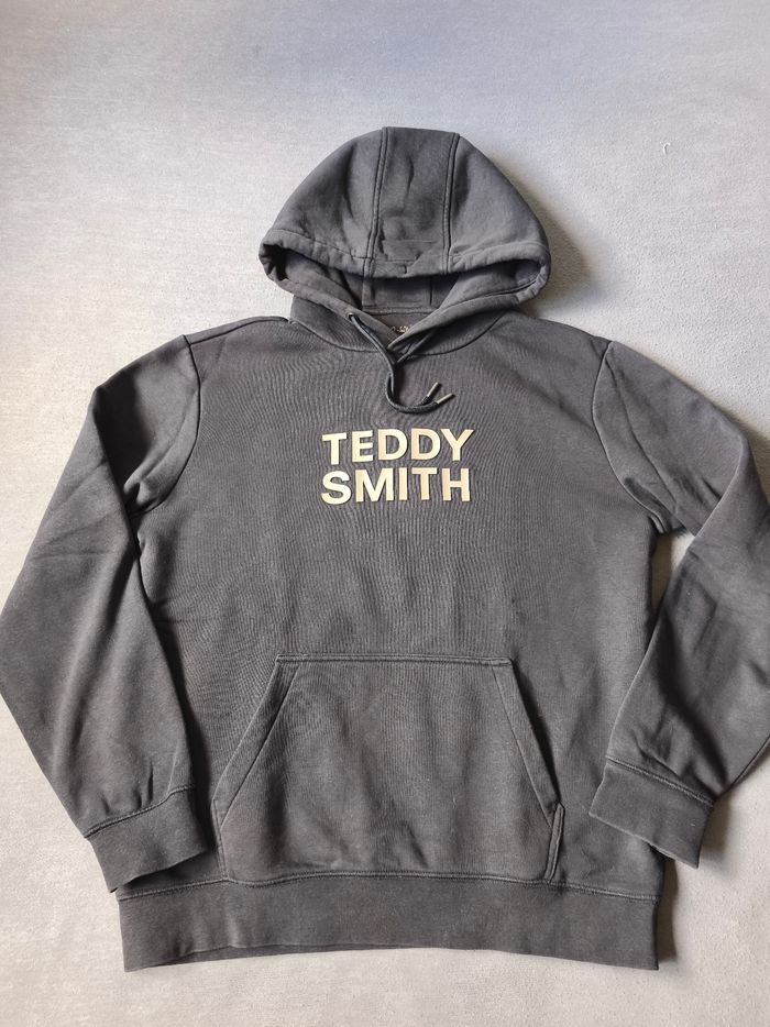 Sweat à capuche homme taille M Teddy Smith