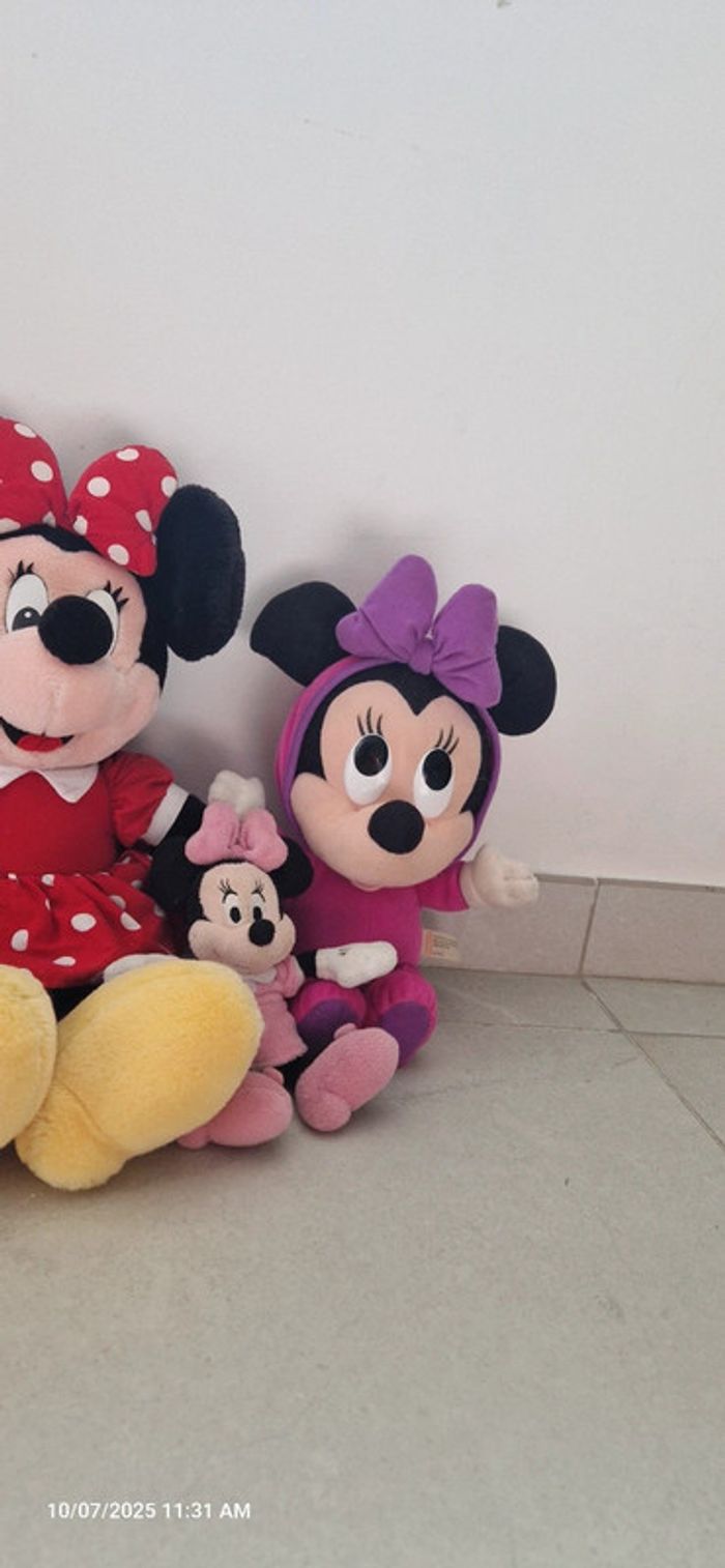 💞 Peluches Minnie 💞 - photo numéro 5