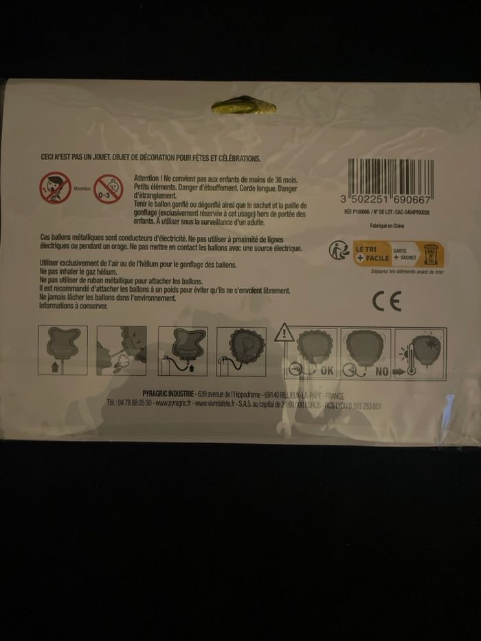 Ballon bonne année - photo numéro 2