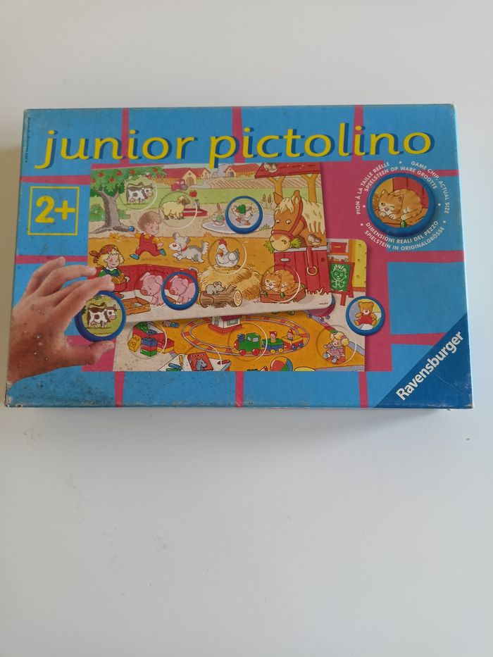 Junior pictolino ravensburger complet