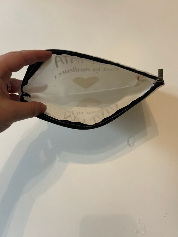 Pochette / Trousse à maquillage NEUVE à offrir à votre tante / tata - photo numéro 3