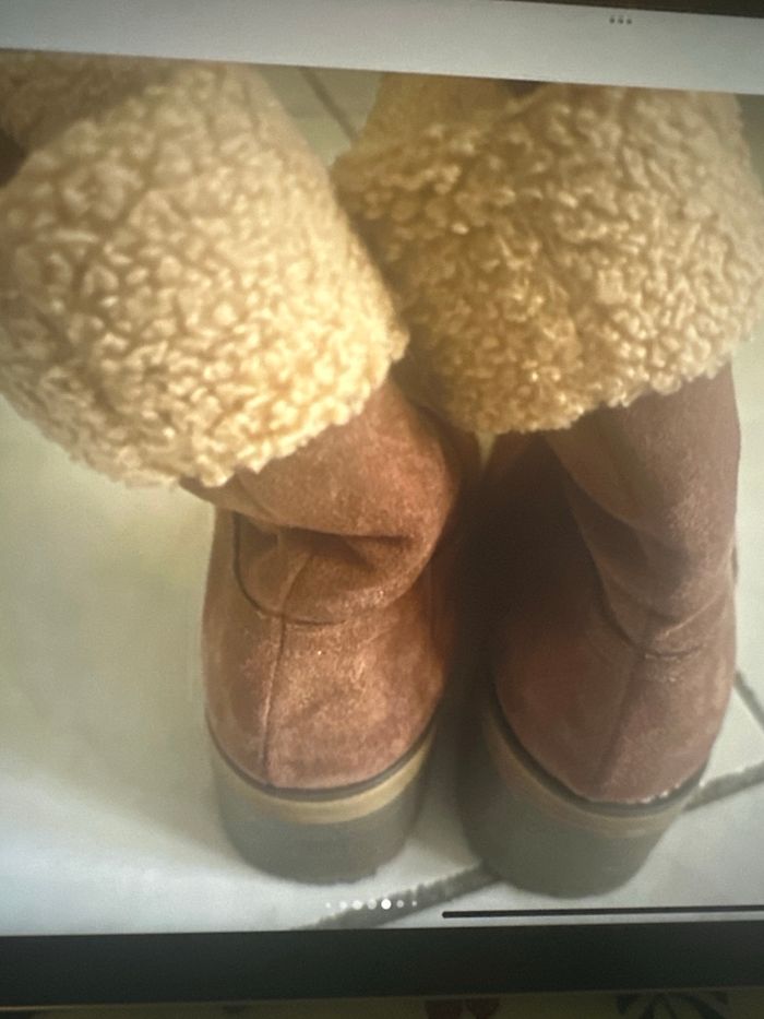 Bottines intérieur fourrure - photo numéro 5