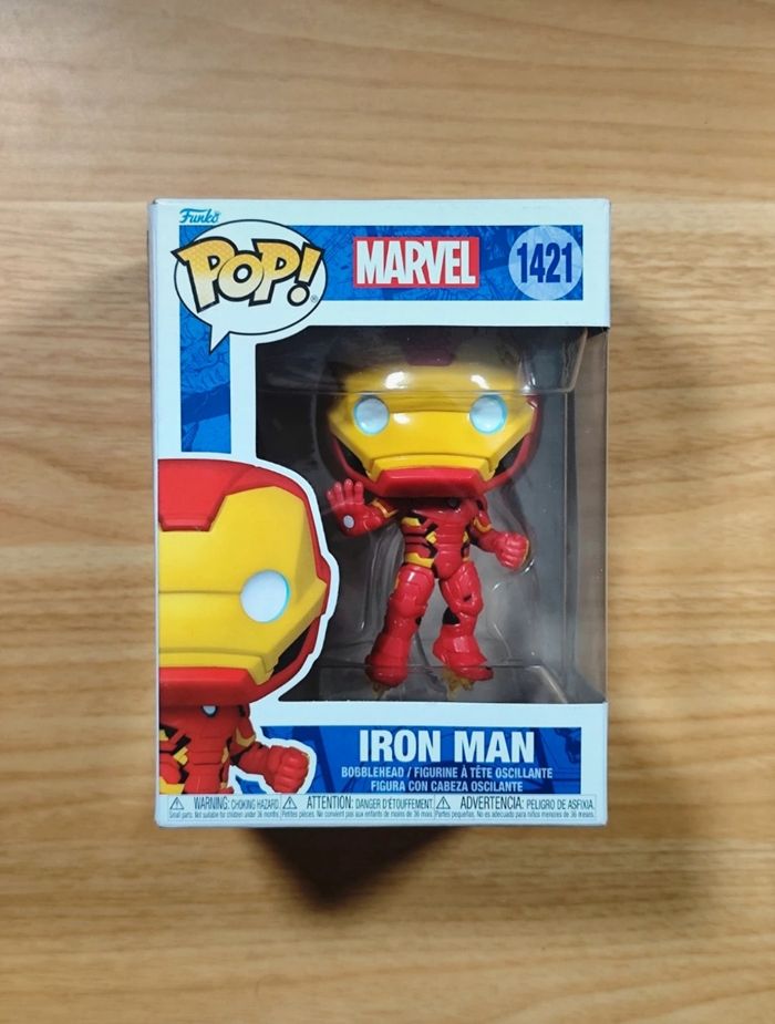 Lot 3 Funko Pop! Whiplash Vs. Iron Man 361 / Iron Man With Gantry 905 / Iron Man 1421 - photo numéro 8