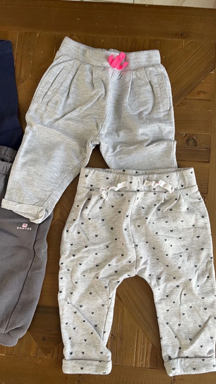 Lot de 8 pantalons fille - photo numéro 4