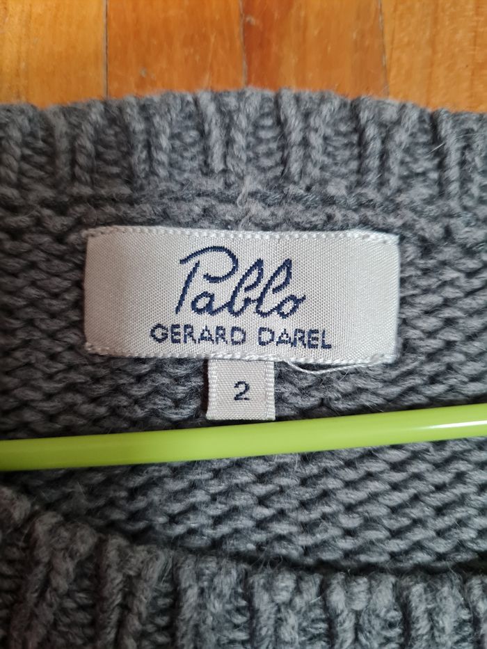 Pull femme Pablo Gérard Darel T2 - photo numéro 6
