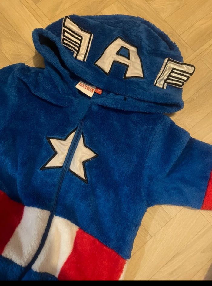 Pyjama Captain America - photo numéro 2