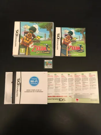 The Legend of Zelda Spirit Tracks Nintendo DS