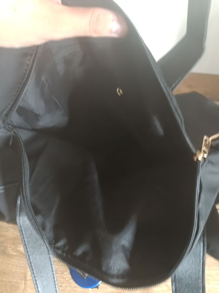 Sac cabas noir Hello Kitty - grand format - photo numéro 5