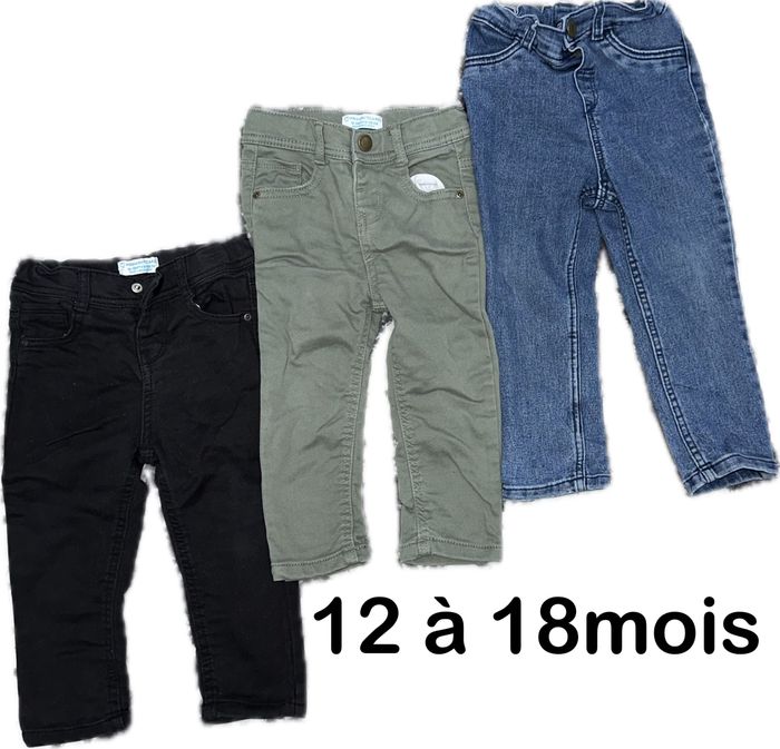 Lot de jeans