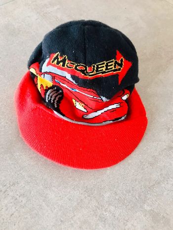 Casquette bonnet flash Mac queen