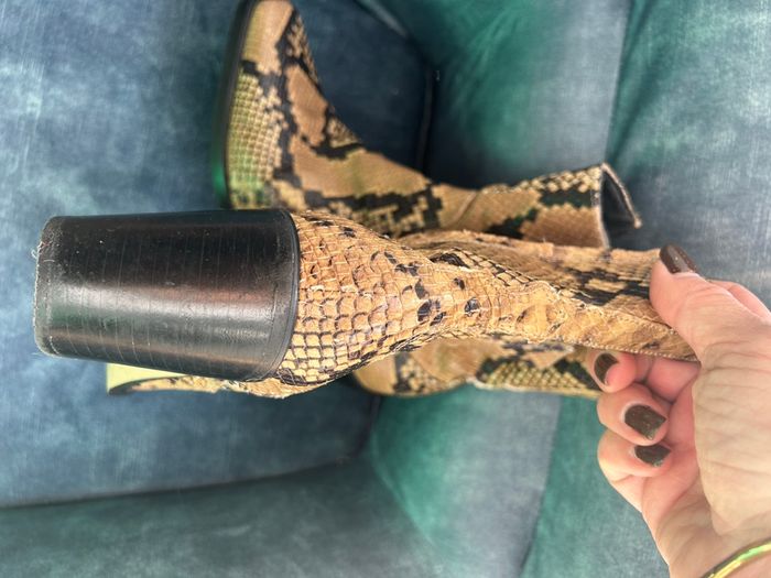 Bottines cuir - photo numéro 5