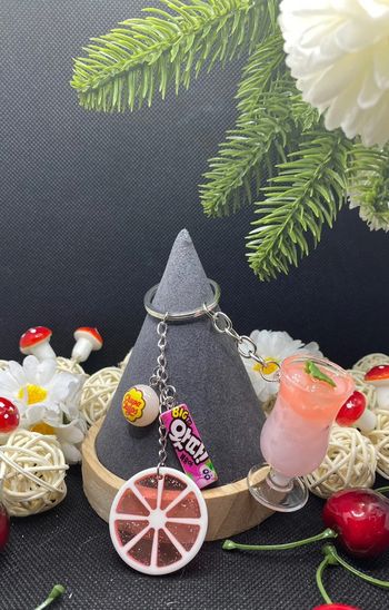 Porte clé / bijou de sac