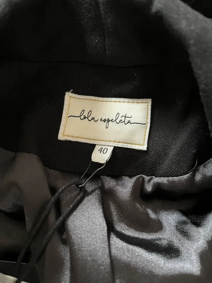 Blazer noir 40 - photo numéro 3