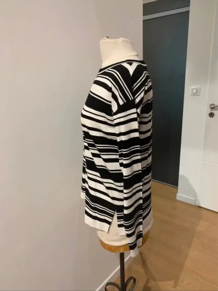 Superbe Pull graphique Couture Karen Millen 🌸 36 S - photo numéro 4