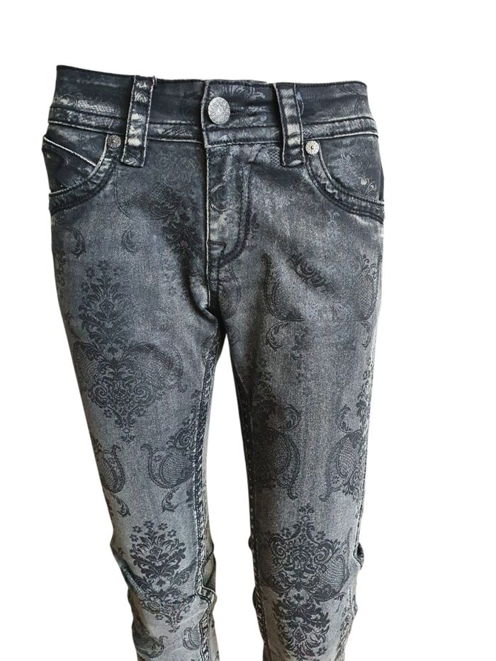 Jean Blue Monkey Laura – L'Indispensable Denim au Look Rock & Authentique - photo numéro 6