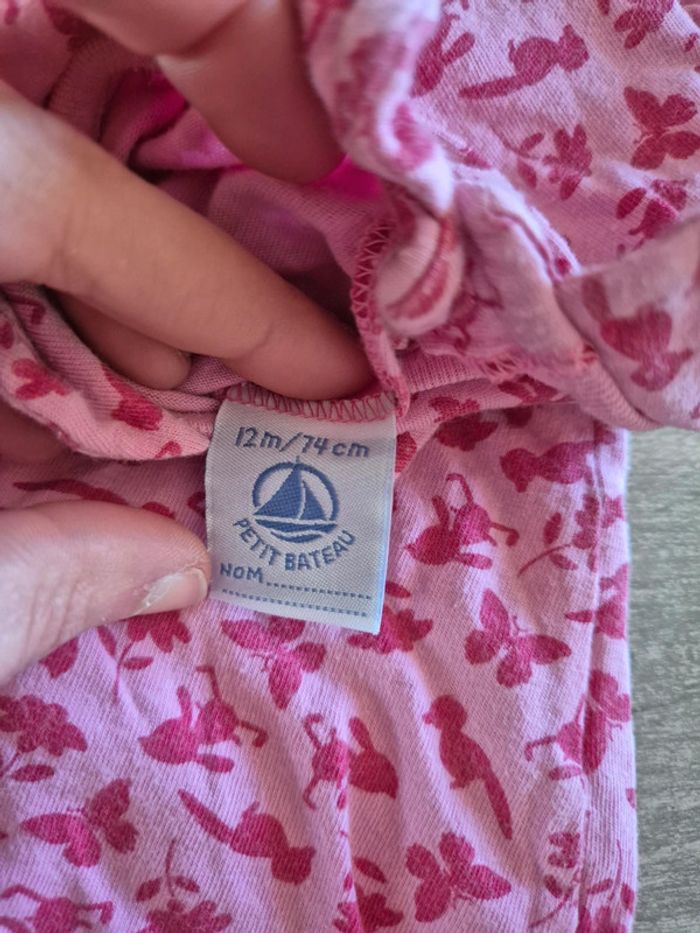 Tee-shirt Petit bateau 🌸 - photo numéro 3