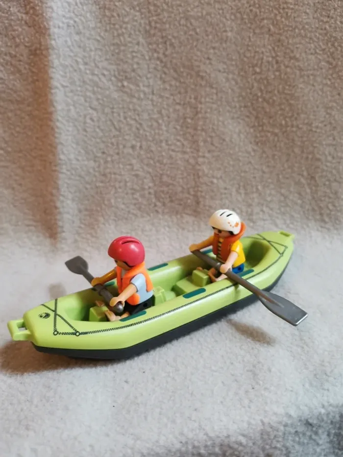Playmobil canoë - photo numéro 2