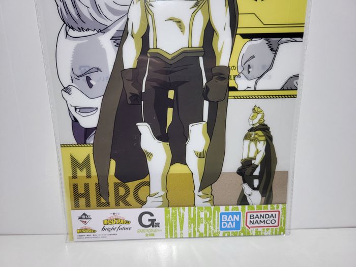 Affiche Poster My Hero Academia Ichiban Kuji G Mirio 35X25 CM - photo numéro 3