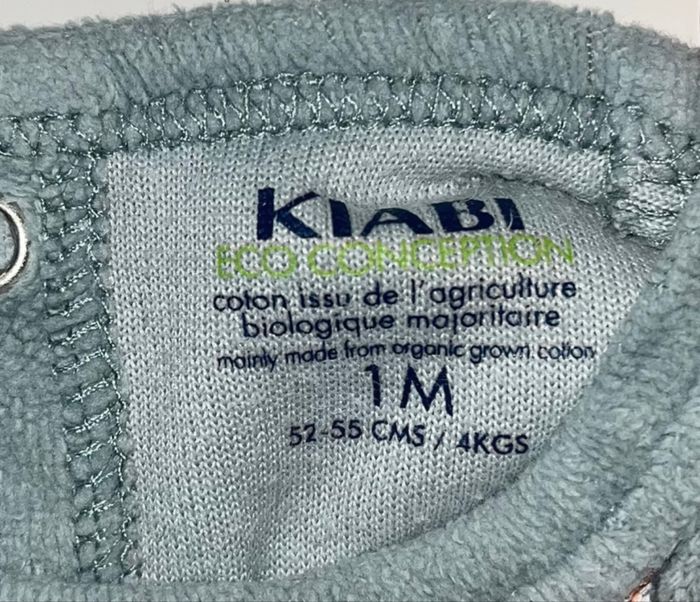 Pyjama 1 mois kiabi - photo numéro 4