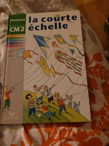 La courte échelle Francais Cm2