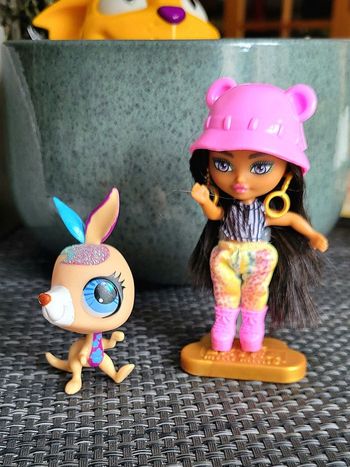 Mini  Barbie et son compagnon