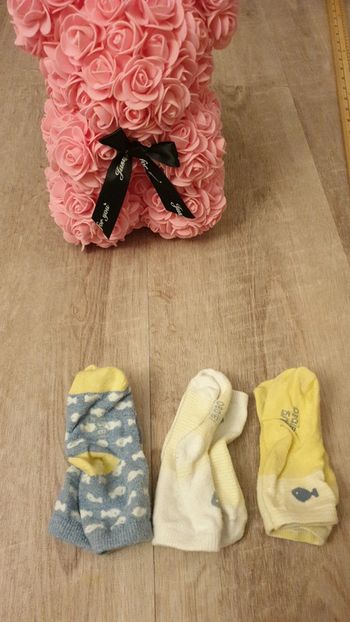Lot chaussettes 15/18 obaibi