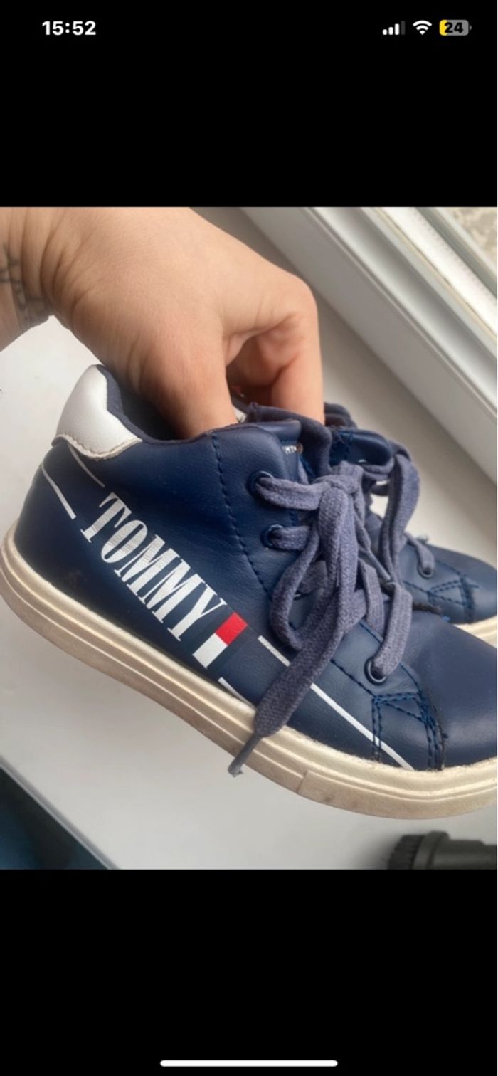 Basket montante à fermeture  Tommy Hilfiger - photo numéro 3