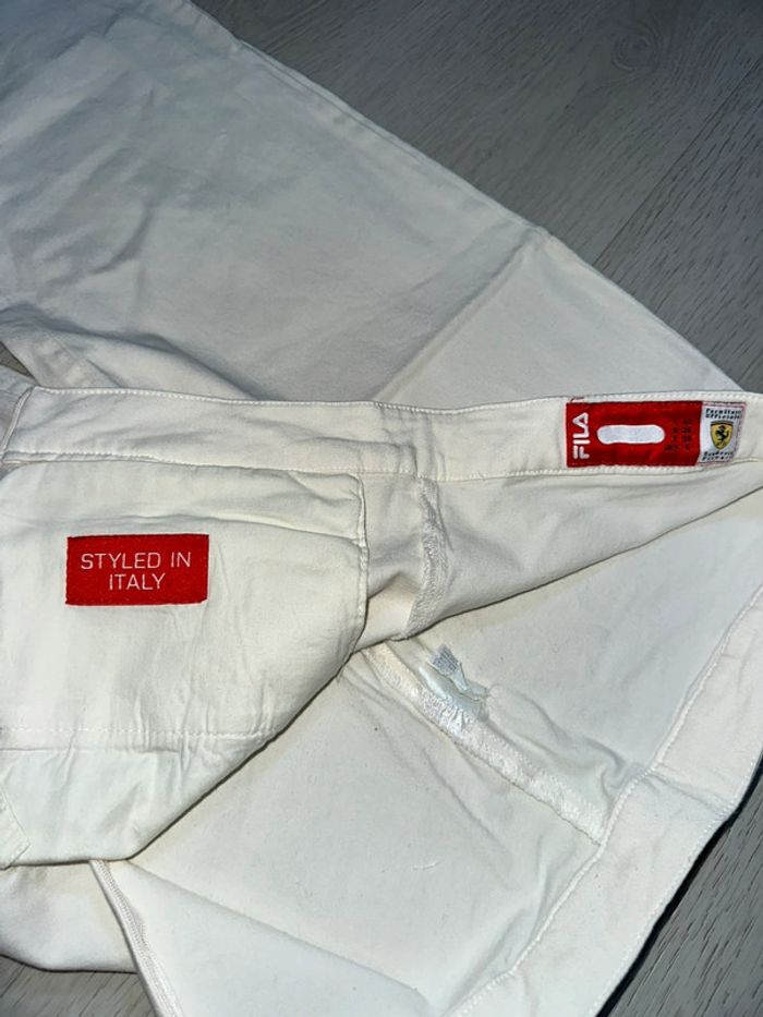 Jeans Ferrari x Fila - photo numéro 5